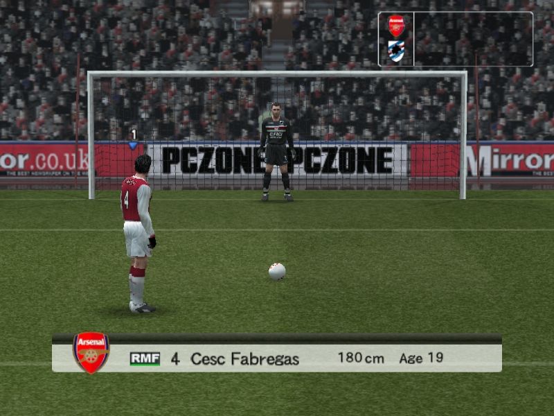 Winning Eleven Pro Evolution Soccer 2007 screenshot 4 for Playstation 2